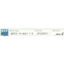 EKF System 68310-10-ADCT 1-0 VMEbus 6U Analog Interface