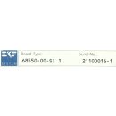 EKF System 68550-00-SI 1 VMEbus 6U Serielles Interface