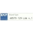 EKF System 68570-129-LAN 4.1 VMEbus 6U Hostadapter