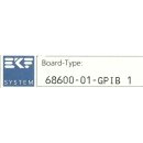 EKF System 68600-01-GPIB 1 VMEbus 6U Karte