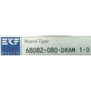 EKF System 68082-080-DRAM 1-0 VMEbus Speichererweiterung