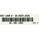 Comverse Network 56-306-0303 SS7 Link V-35 ISA Ulticom