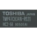 9 Stück ICs Schaltkreis Toshiba TMP47C834N-R021 Halbleiter