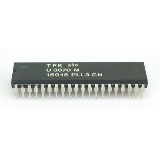 12 Stück Telefunken IC U3870M 8-Bit Microcontroller DIP40