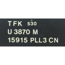 12 Stück Telefunken IC U3870M 8-Bit Microcontroller...