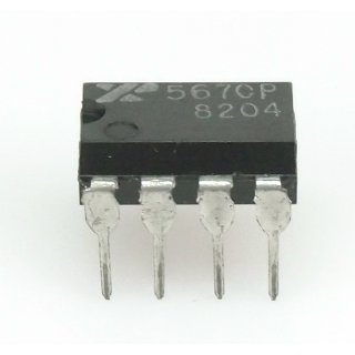 41 Stück EXAR XR567CP IC Schaltkreis Tone Decoder
