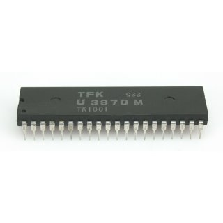 10 Stück Telefunken IC U3870M 8-Bit Microcontroller DIP40