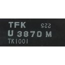 10 St&uuml;ck Telefunken IC U3870M 8-Bit Microcontroller...