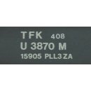 9 Stück Telefunken IC U3870M 8-Bit Microcontroller DIP40