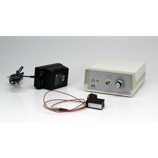 PI Physik Instruments  Controller E-660 mit RMS Objektivaufnahme