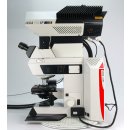 Leica DMRE Mikroskop mit TCS SP Scaneinheit DIC Pol.
