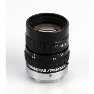 Pentax Cosmicar TV Lens 25mm 1:1.4 Objektiv C-Mount