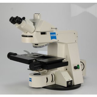 Zeiss Mikroskop Axioplan 2 Prior Scanningtisch mot. Z-Trieb