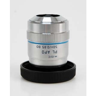 Leica Mikroskop Objektiv PL APO 50X/0.85 BD 566013