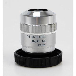 Leica Mikroskop Objektiv PL APO 100X/0.90 BD 566014