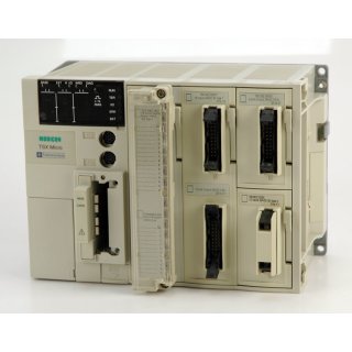 Schneider Electric TSX Micro TSX3721001 Steuerung mit E/A Modulen