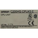 Omron C200HG-CPU43-E programmable Controller CPU Unit