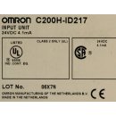 Omron C200H-ID217 Input Unit Eingabemodul DC