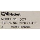 Navtel GN Nettest Datacheck 7 DC7 Activity Tester