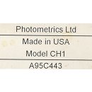 Photometrics PXL Kamera Typ CH1 wassergekühlt Camera