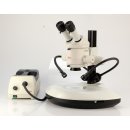 Leica MZ6 Stereomikroskop mit Durchlichtstativ und...