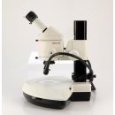 Leica MZ6 Stereomikroskop mit Durchlichtstativ und...