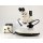 Leica MZ6 Stereomikroskop mit Durchlichtstativ und Kaltlichtquelle