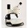 Leica MZ6 Stereomikroskop mit Durchlichtstativ und Kaltlichtquelle