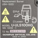 Olympus Mikroskop Lampe U-ULH mit U-ULS100HG 100W