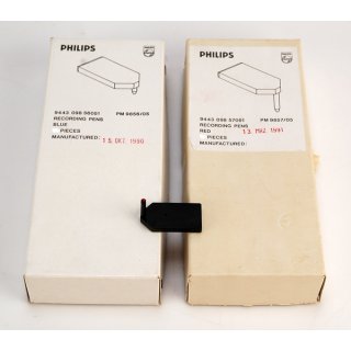 14 Stück Philips Faserschreibfeder PM9857/05 und PM9856/05