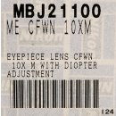 Nikon Okular CFWN 10X/20 Eyepiece Lens MBJ21100