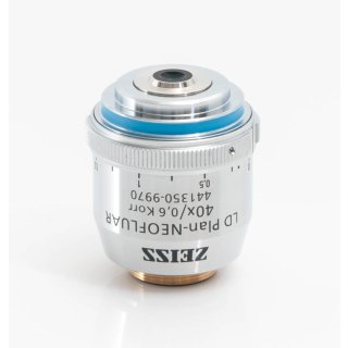 Zeiss Mikroskop Objektiv LD Plan-Neofluar 40X/0,6 Korr 441350-9970