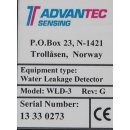 Advantec Sensing Water Leakage Detector WLD-3 Rev. G