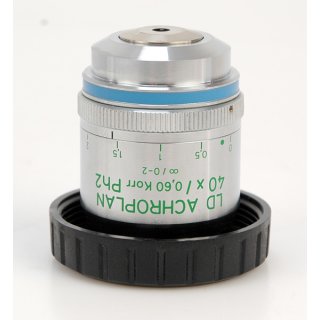 Zeiss Mikroskop Objektiv LD Achroplan 40X/0,60 Korr Ph2 440865