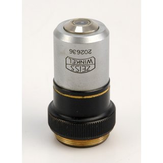 Zeiss Winkel Mikroskop Objektiv 10X/0,25 160/-
