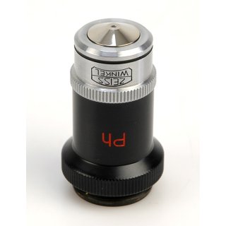 Zeiss Winkel Mikroskop Objektiv HI 90X/1,30 Ph 146356
