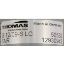 Thomas Rietschle G12/09-6LC Drehschieberpumpe Vakuumpumpe