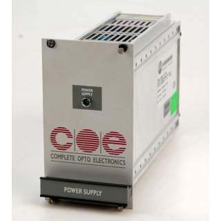 COE Complete Opto Electronics Power Supply Netzteil Unipower