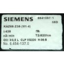 Siemens Getriebe KAZ68-Z38-(M1-4) i=438 6.454-137.0