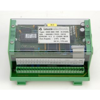 Leuze electronic SMX 880 / RR 8-Chan. Steuerung
