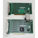 Advantech PCI-1753 Karte + Erweiterungskarte PCI-1753E
