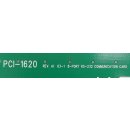 Advantech PCI-1620 8-port RS-232 Universal PCI Karte