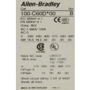 Allen Bradley AB 100-C60D*00 Schütz Contactor 100 C60D 00