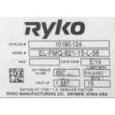 Ryko 10180-124 Getriebe Waschanlage EL-FMQ-821-15-L-56