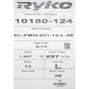 Ryko 10180-124 Getriebe Waschanlage EL-FMQ-821-15-L-56