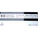 Hewlett Packard HP Agilent E5322A MultiProbe Analog Probe Pod