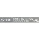 Sony XC-555 Color CCD Kamera NTSC VGA 768(H)x494(V)