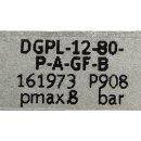 Festo 161973 Linearantrieb DGPL-12-80-P-A-GF-B Gleitführung