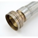 Metallschlauch Schlauch metallummantelt Länge 1,40m...