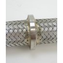 Metallschlauch Schlauch metallummantelt Länge 1,40m #D10101